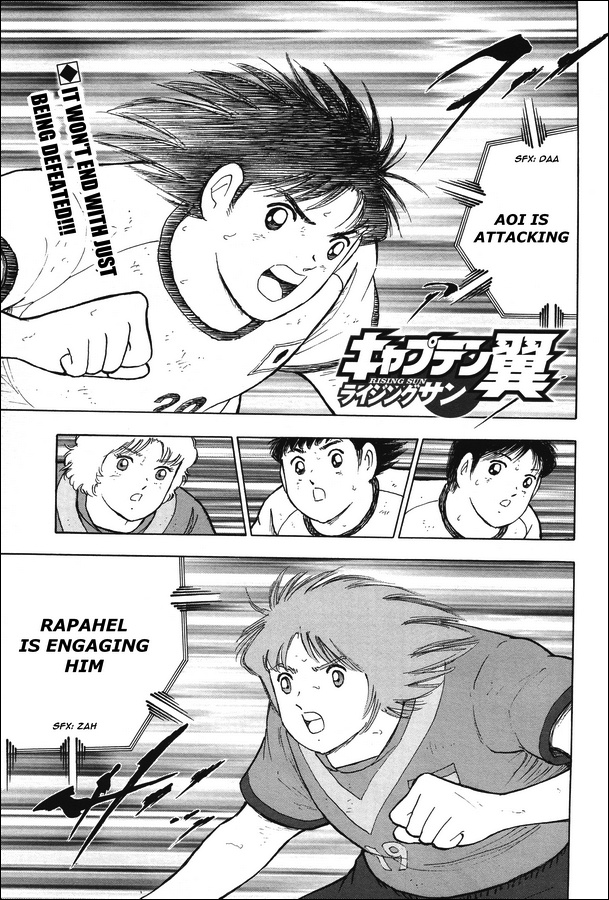Captain Tsubasa - Rising Sun Chapter 144: The Last One On One Of The First Half!! - Picture 1