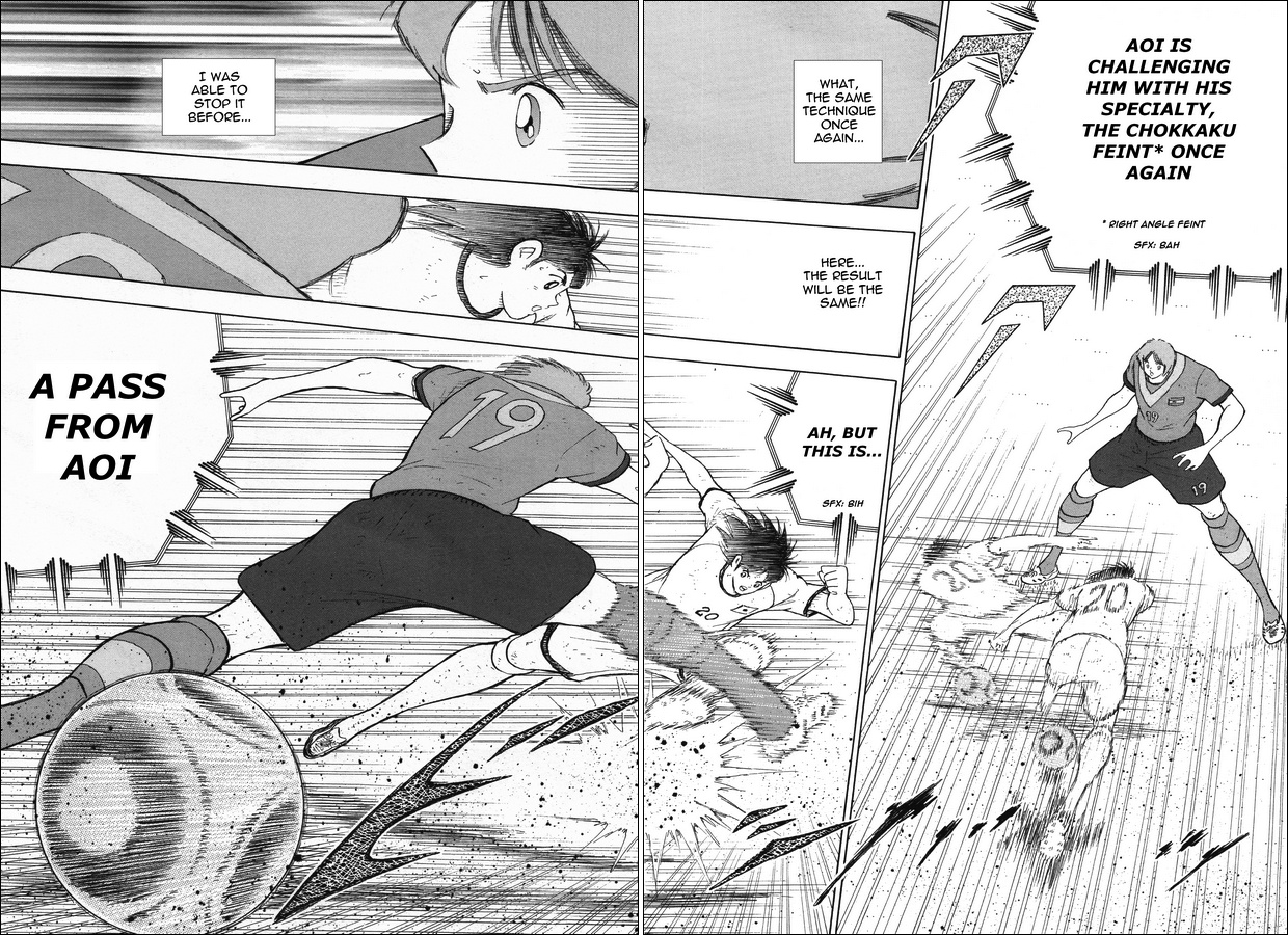 Captain Tsubasa - Rising Sun Chapter 144: The Last One On One Of The First Half!! - Picture 3