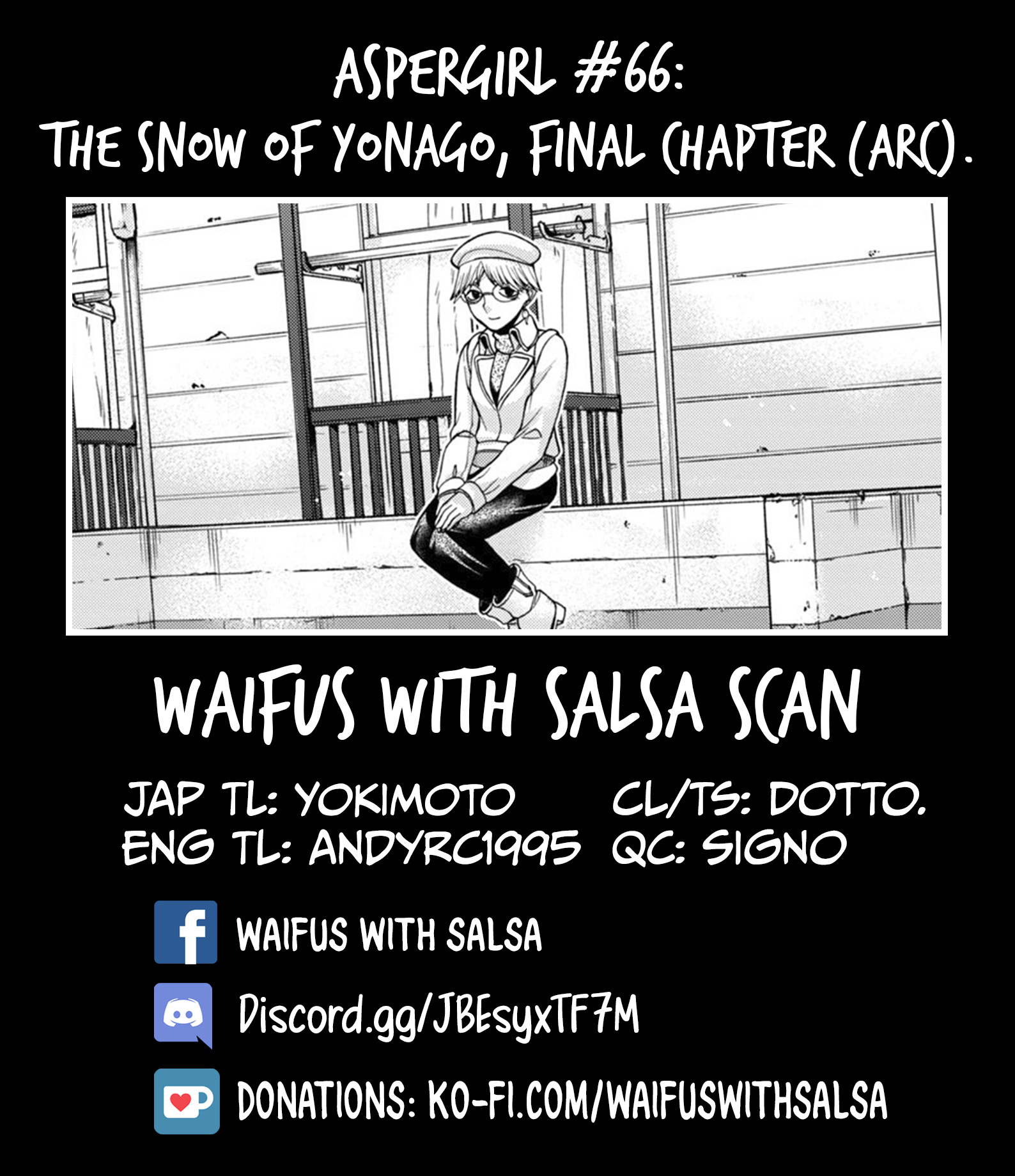 Asuperu Kanojo Vol.8 Chapter 66: The Snow Of Yonago, Final Chapter (Yonago Arc). - Picture 1