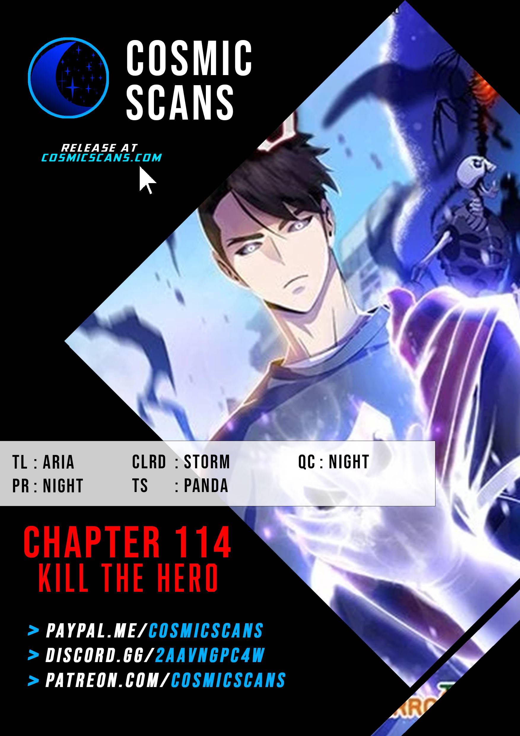 Kill The Hero Chapter 114 - Picture 1