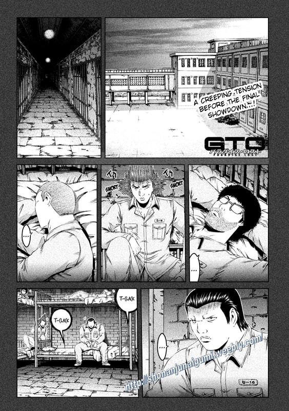 Gto - Paradise Lost Chapter 160: Criminals Behind Bars - Picture 1