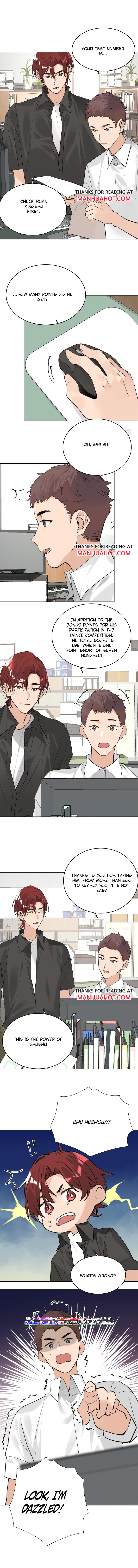 Did The Nerd Manage To Flirt With The Cutie Today? Chapter 75 - Picture 2