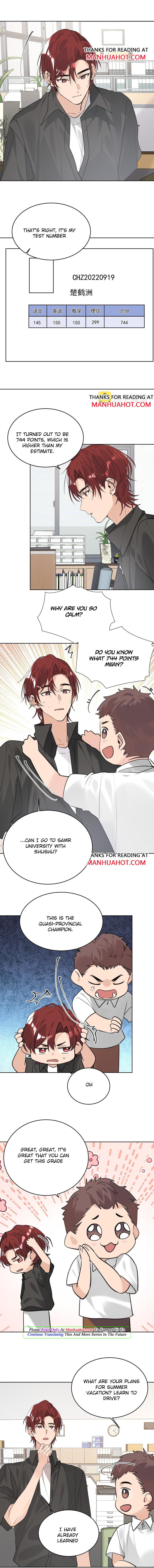 Did The Nerd Manage To Flirt With The Cutie Today? Chapter 75 - Picture 3