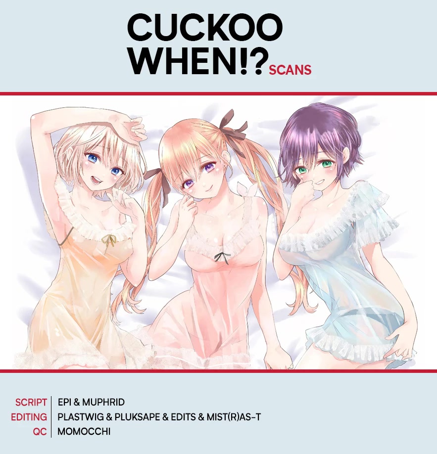 The Cuckoo's Fiancee Chapter 134: And So, Our “Love Triangle” Is Born. - Picture 1