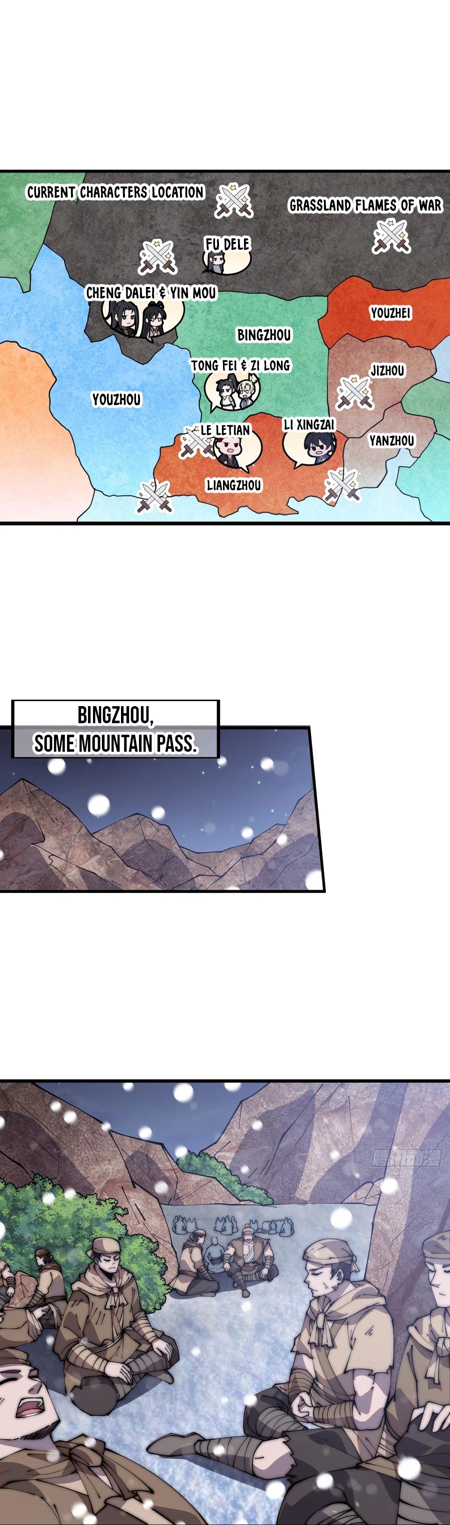 It Starts With A Mountain Chapter 441 - Picture 2