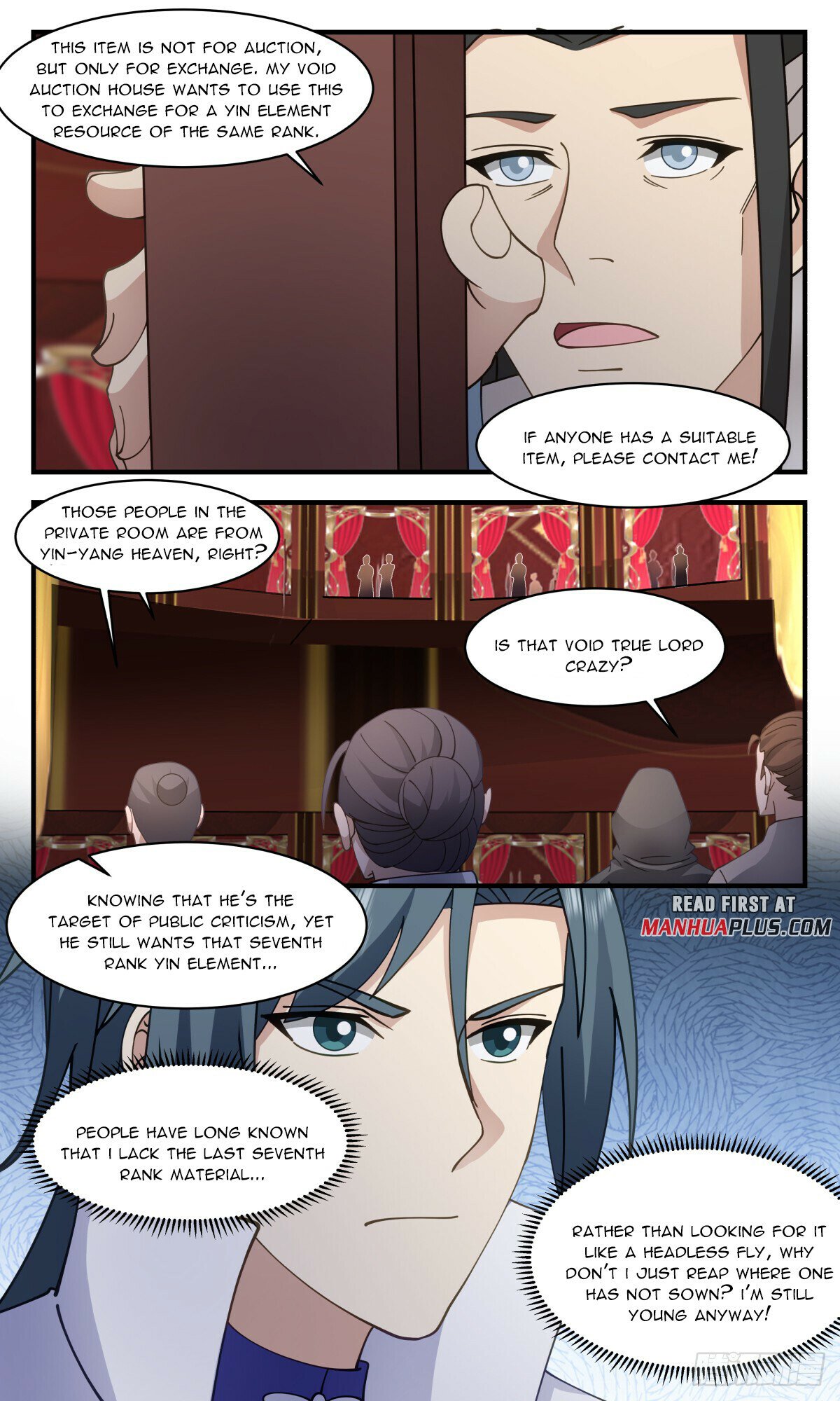 Martial Peak Chapter 2774 - Picture 3