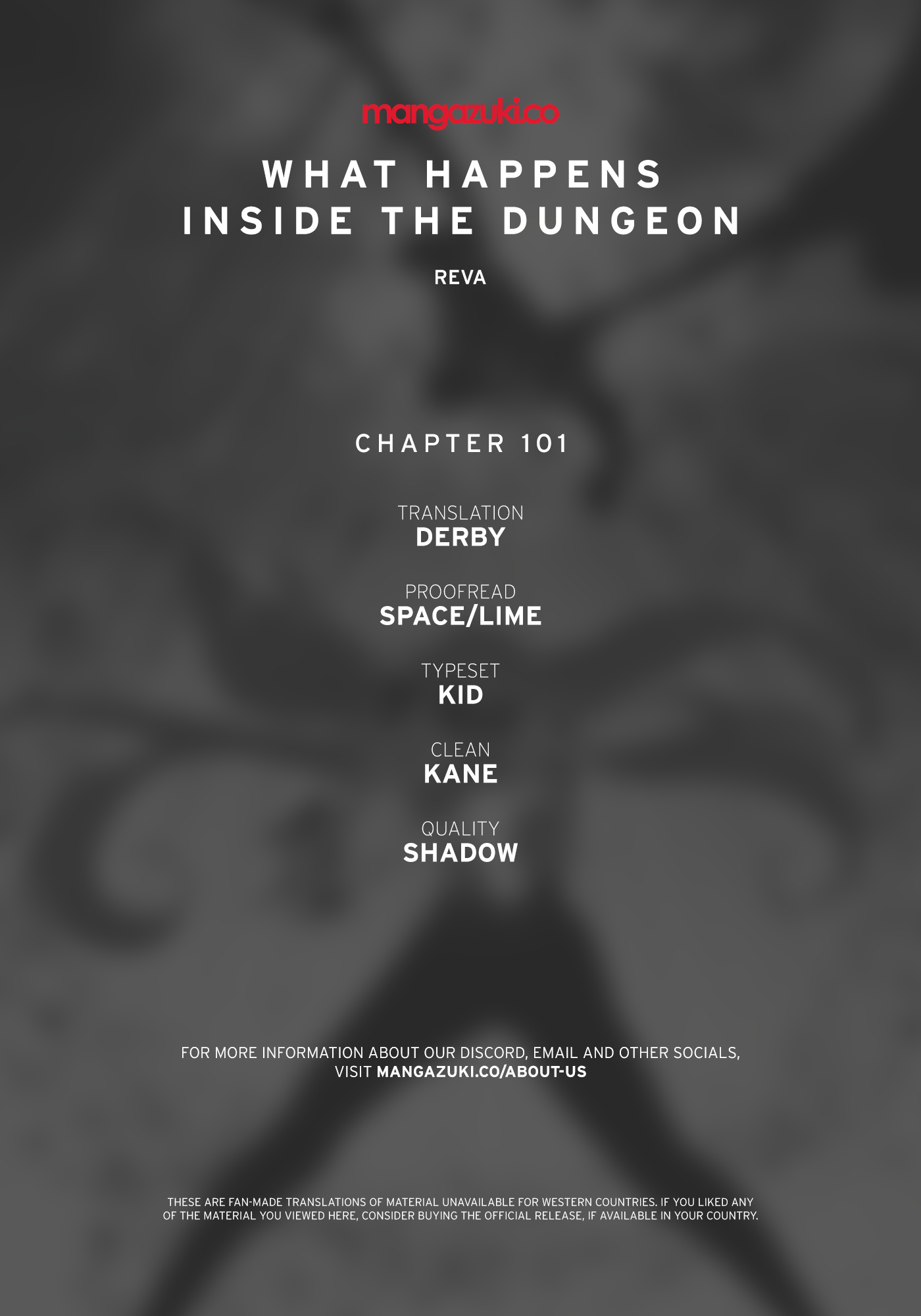 What Happens Inside The Dungeon Chapter 101 - Picture 1