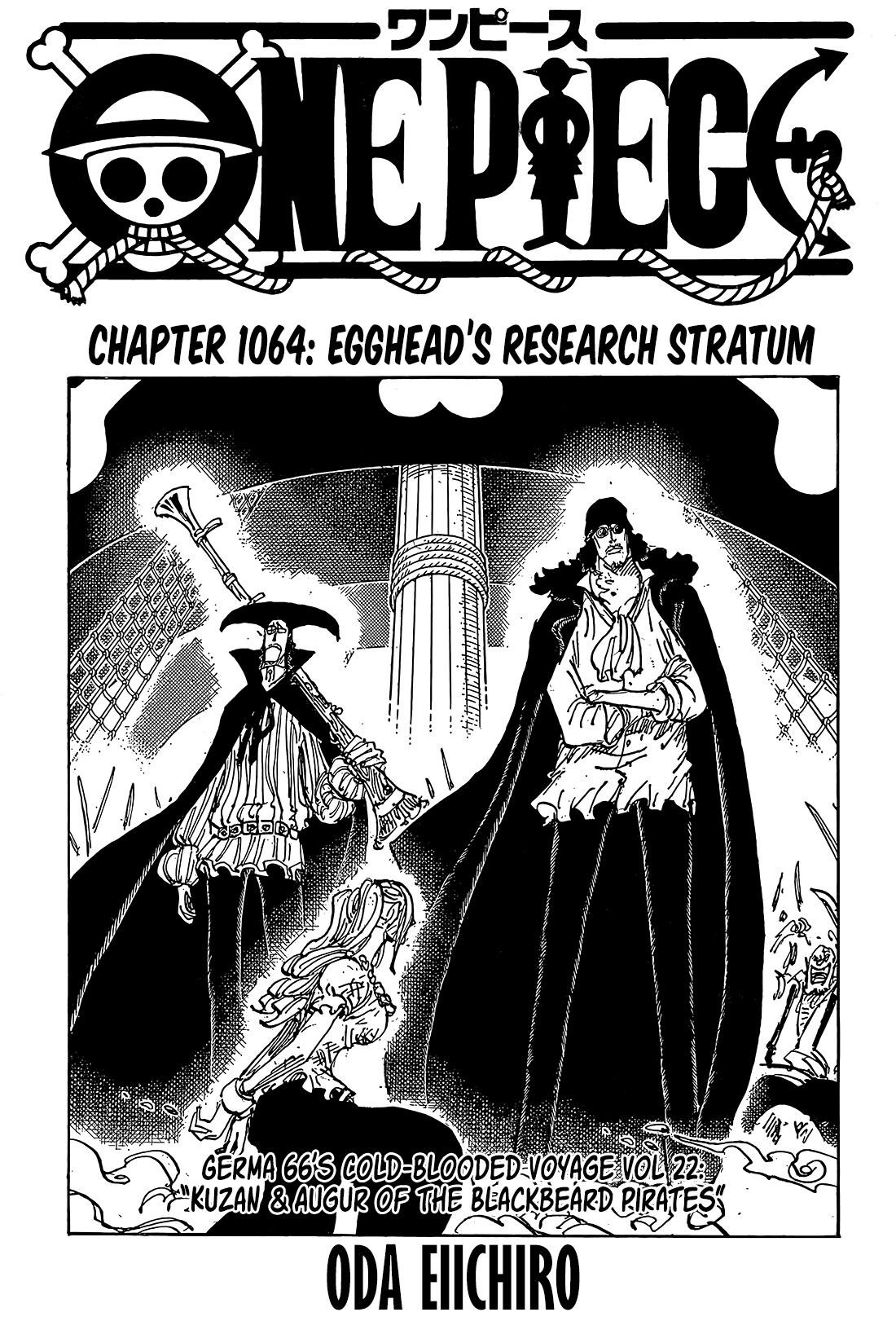 One Piece Chapter 1064 - Picture 1