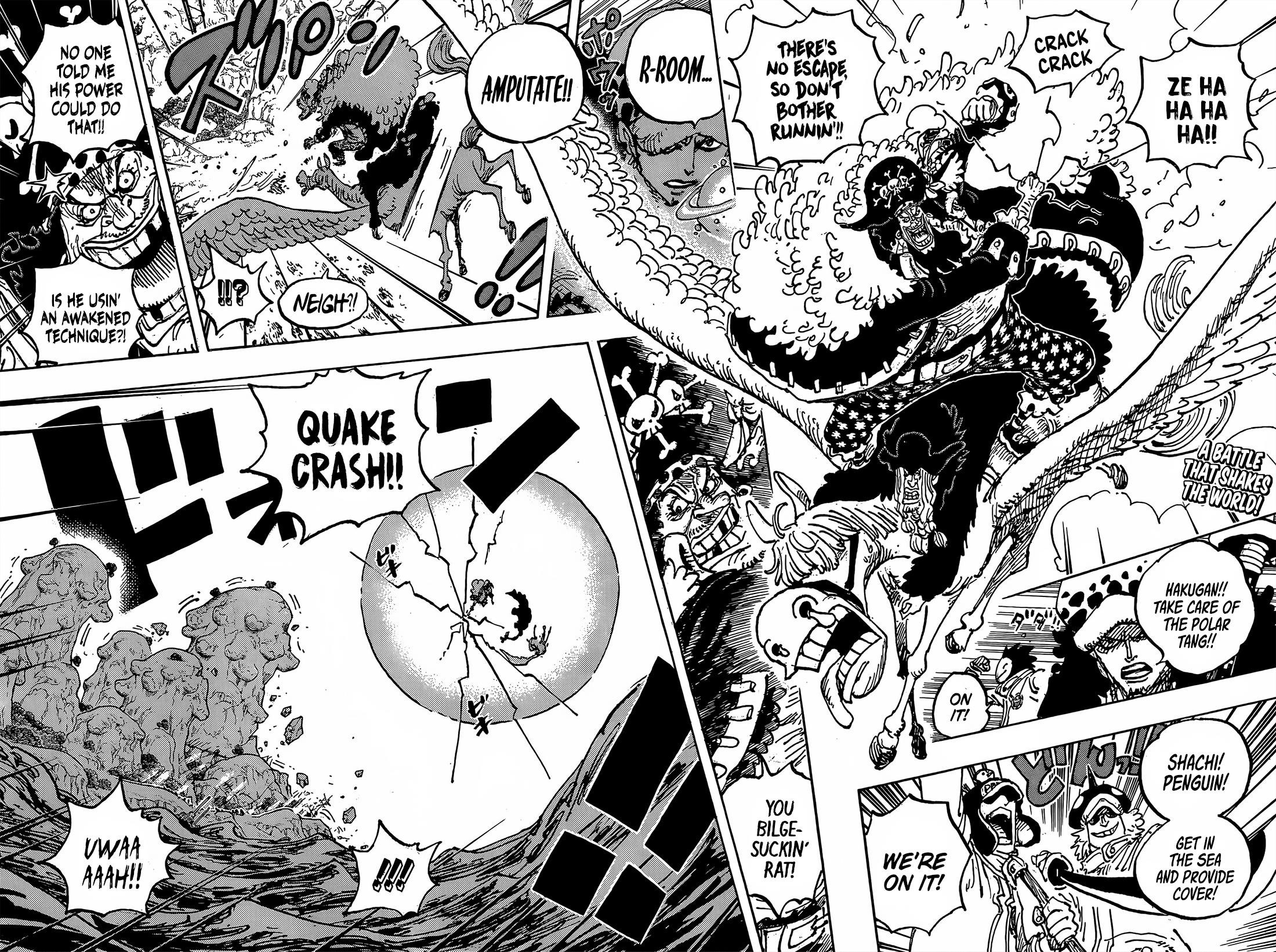 One Piece Chapter 1064 - Picture 2