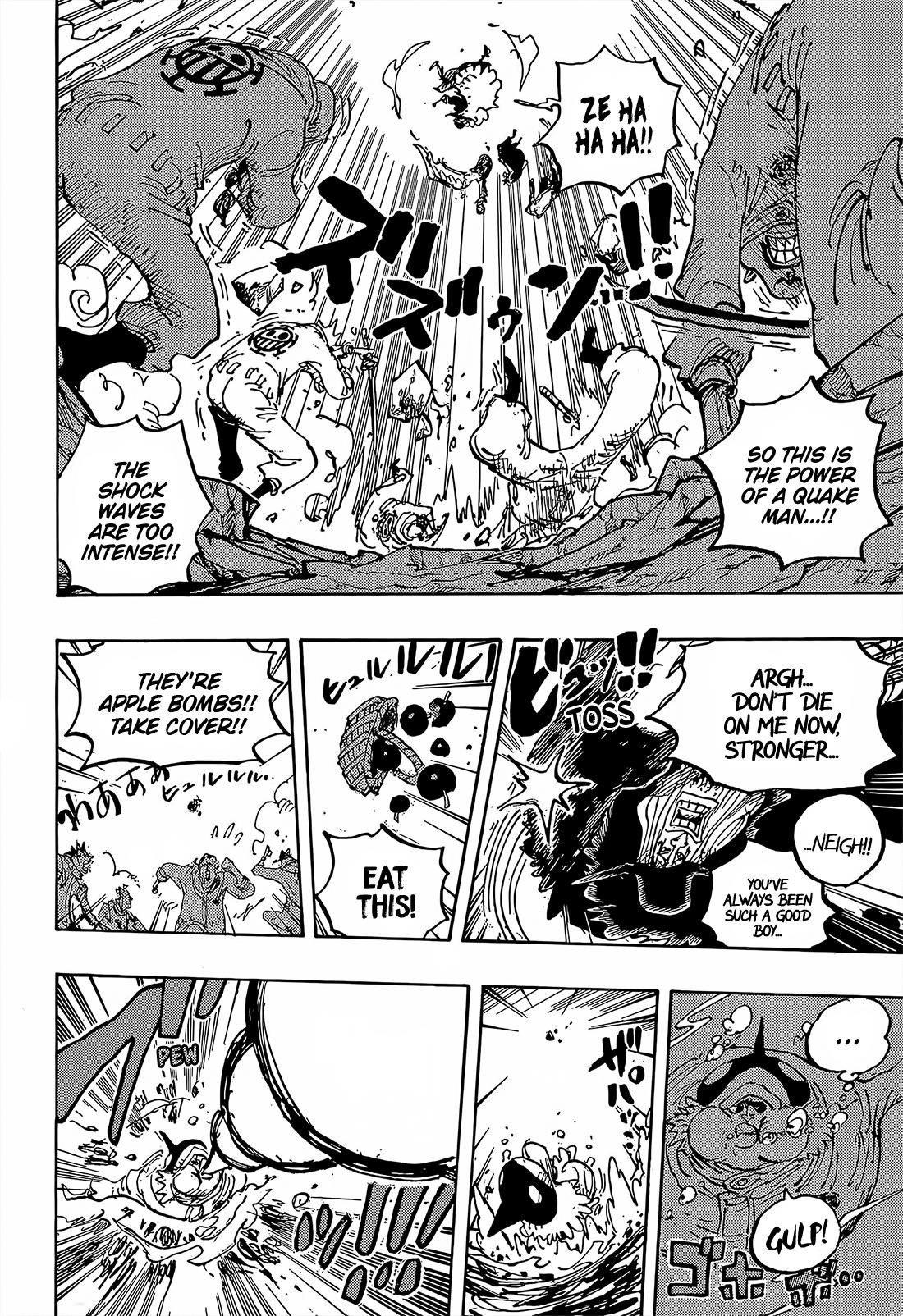 One Piece Chapter 1064 - Picture 3