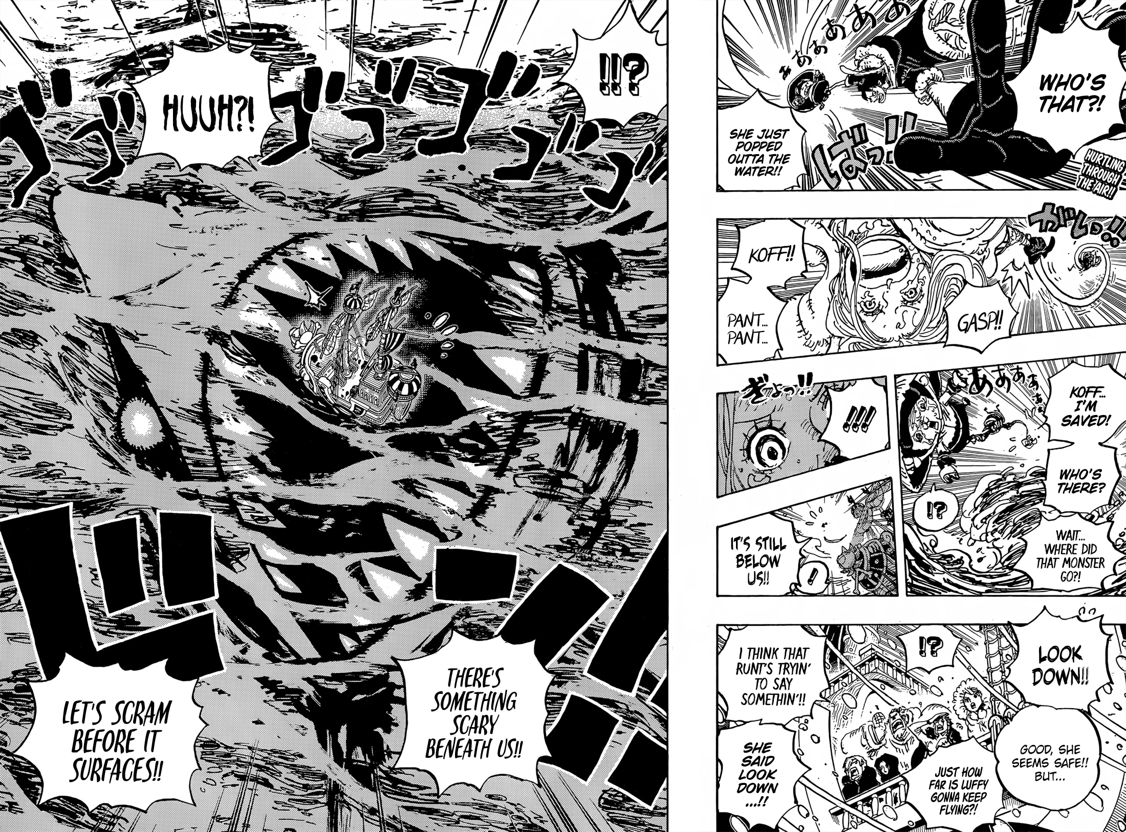 One Piece Chapter 1061 - Picture 3