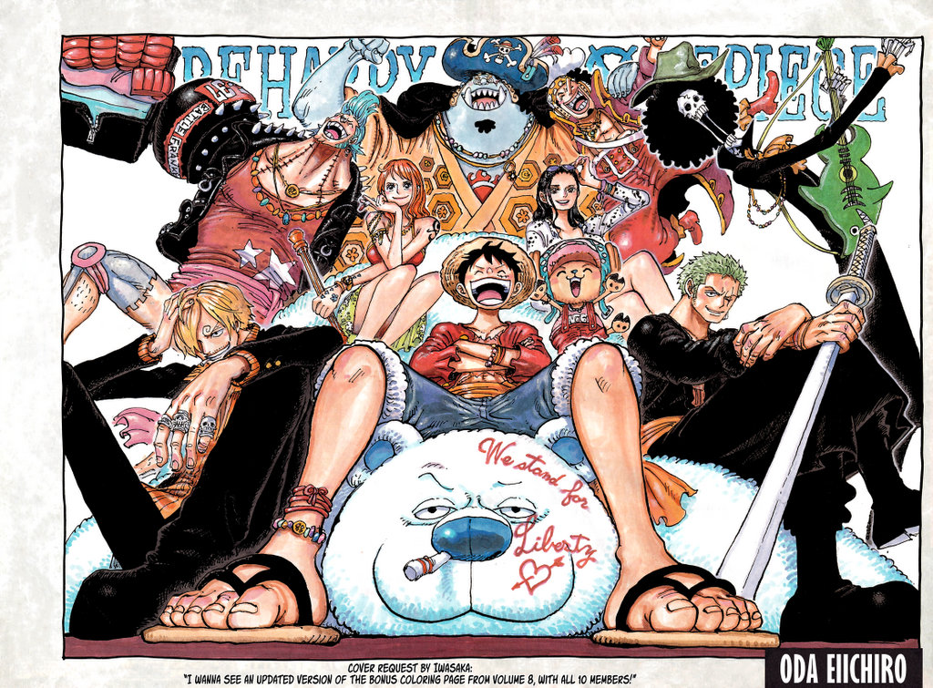 One Piece Chapter 1060 Fixed - Picture 3