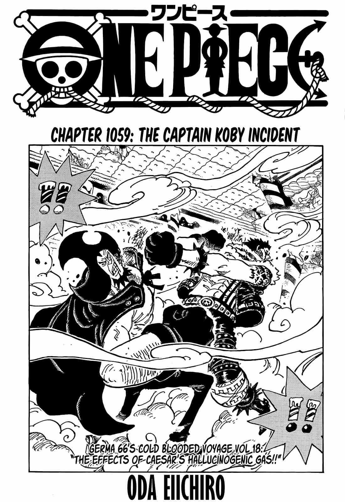 One Piece Chapter 1059 - Picture 1