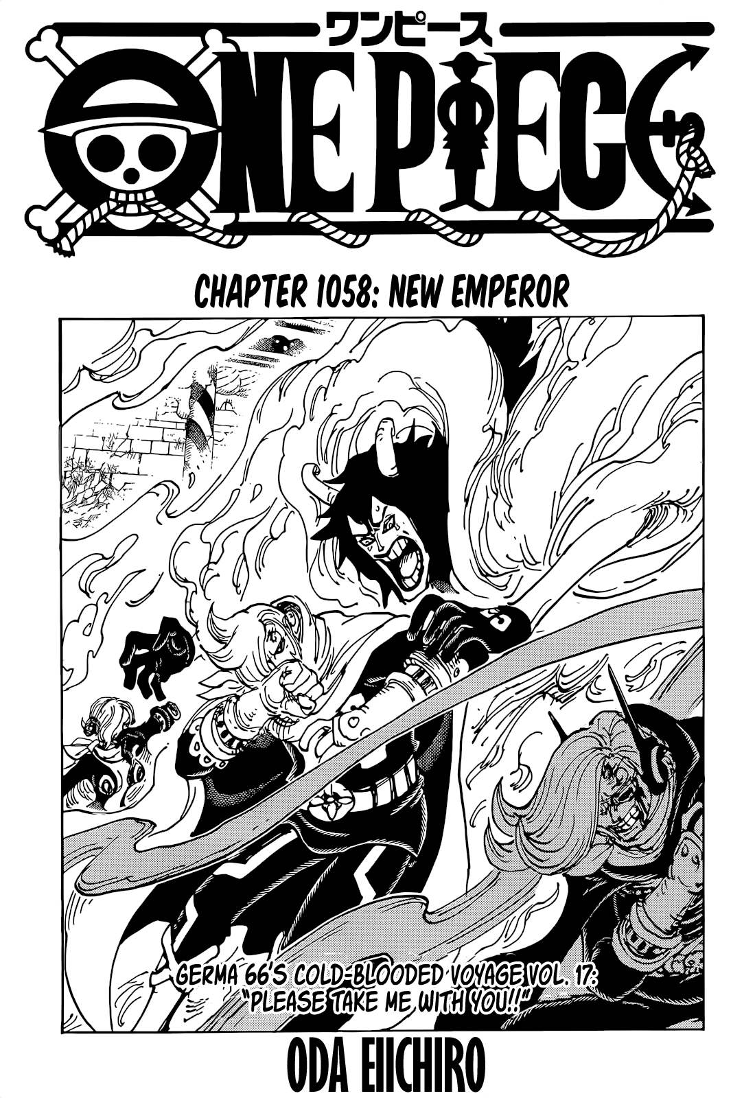One Piece Chapter 1058 - Picture 1
