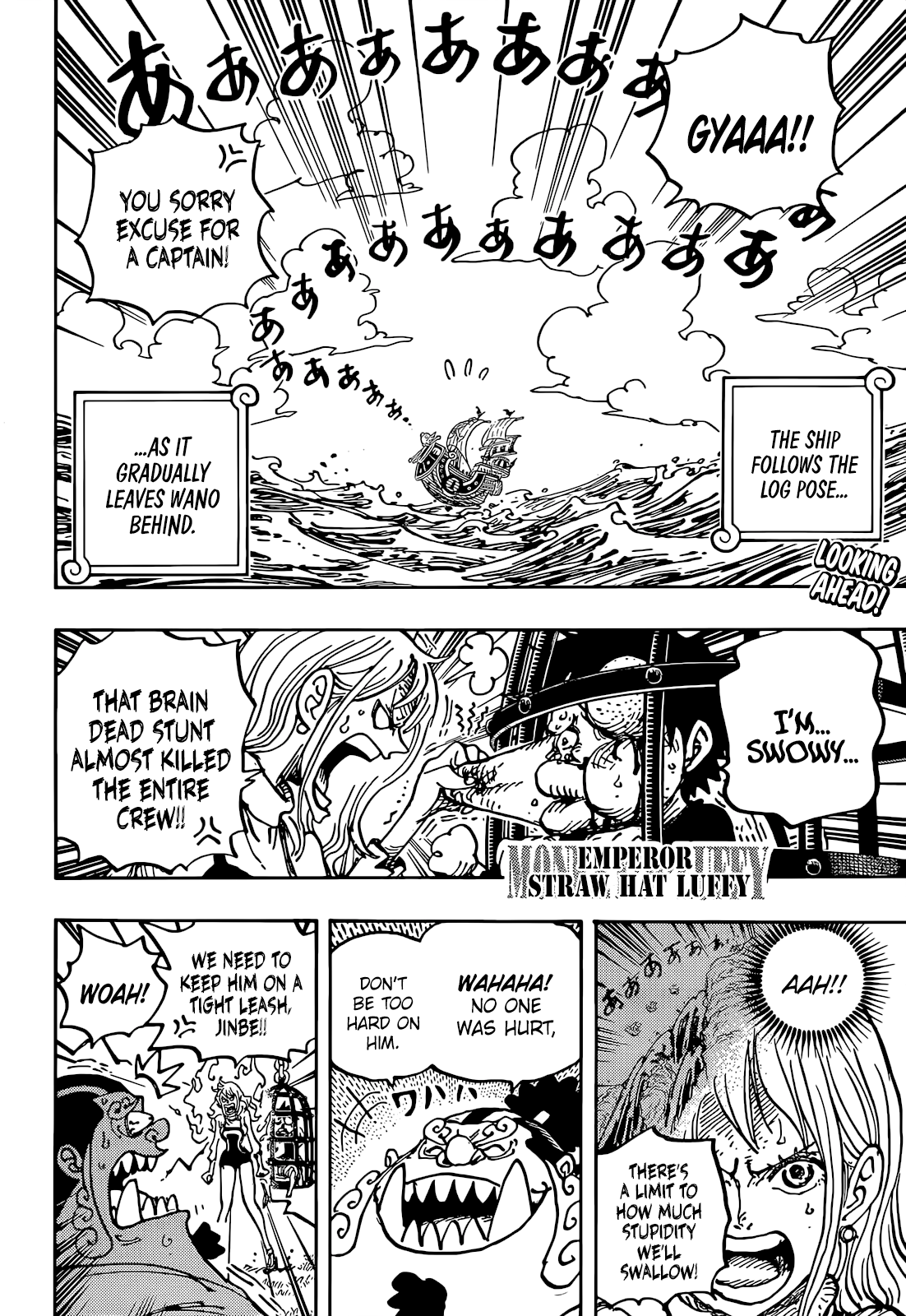 One Piece Chapter 1058 - Picture 2