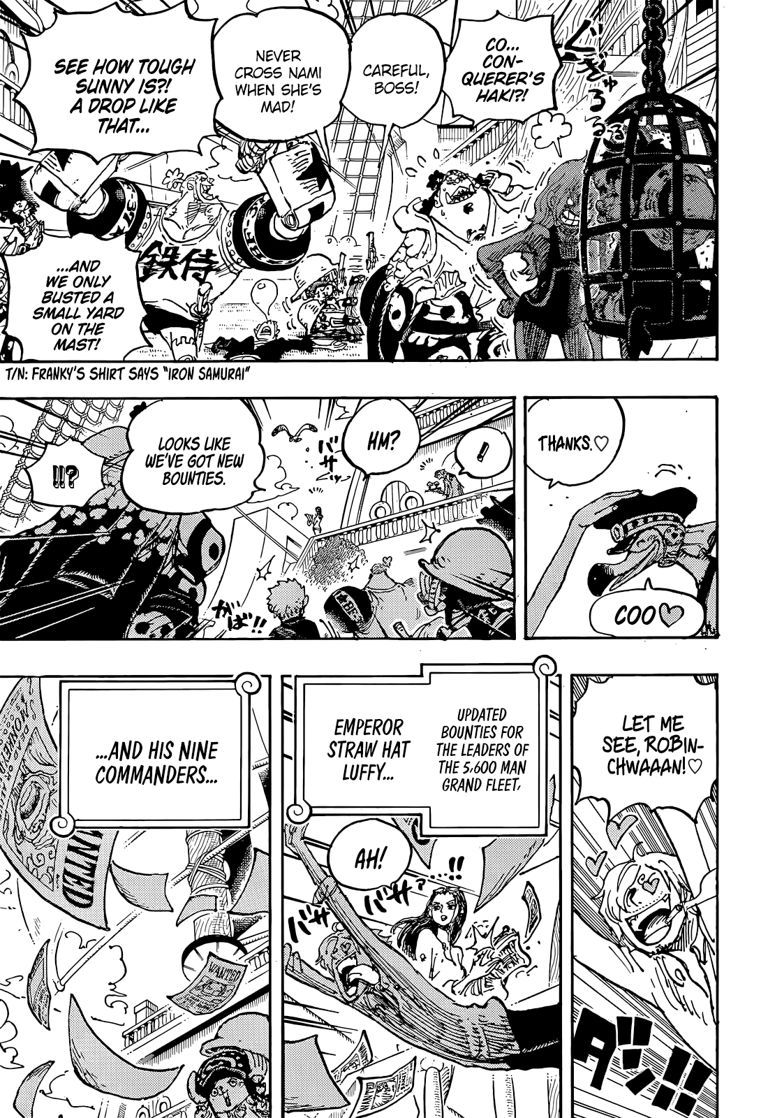 One Piece Chapter 1058 - Picture 3