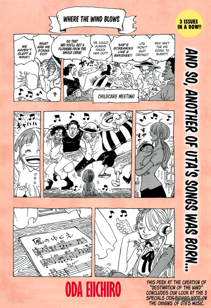 One Piece Chapter 1057 - Picture 1