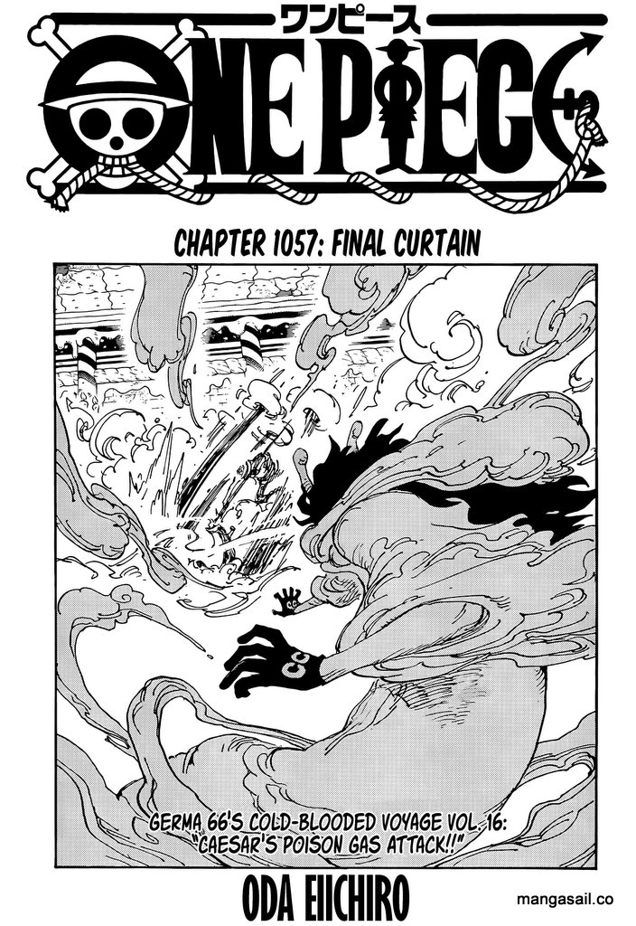 One Piece Chapter 1057 - Picture 3