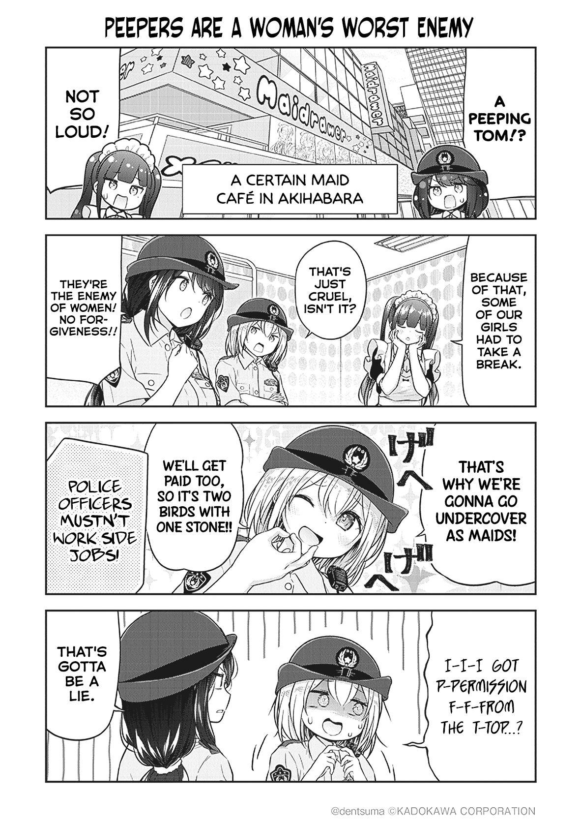 Constable Sakuma And Constable Hanaoka Started Dating Chapter 4 - Picture 2