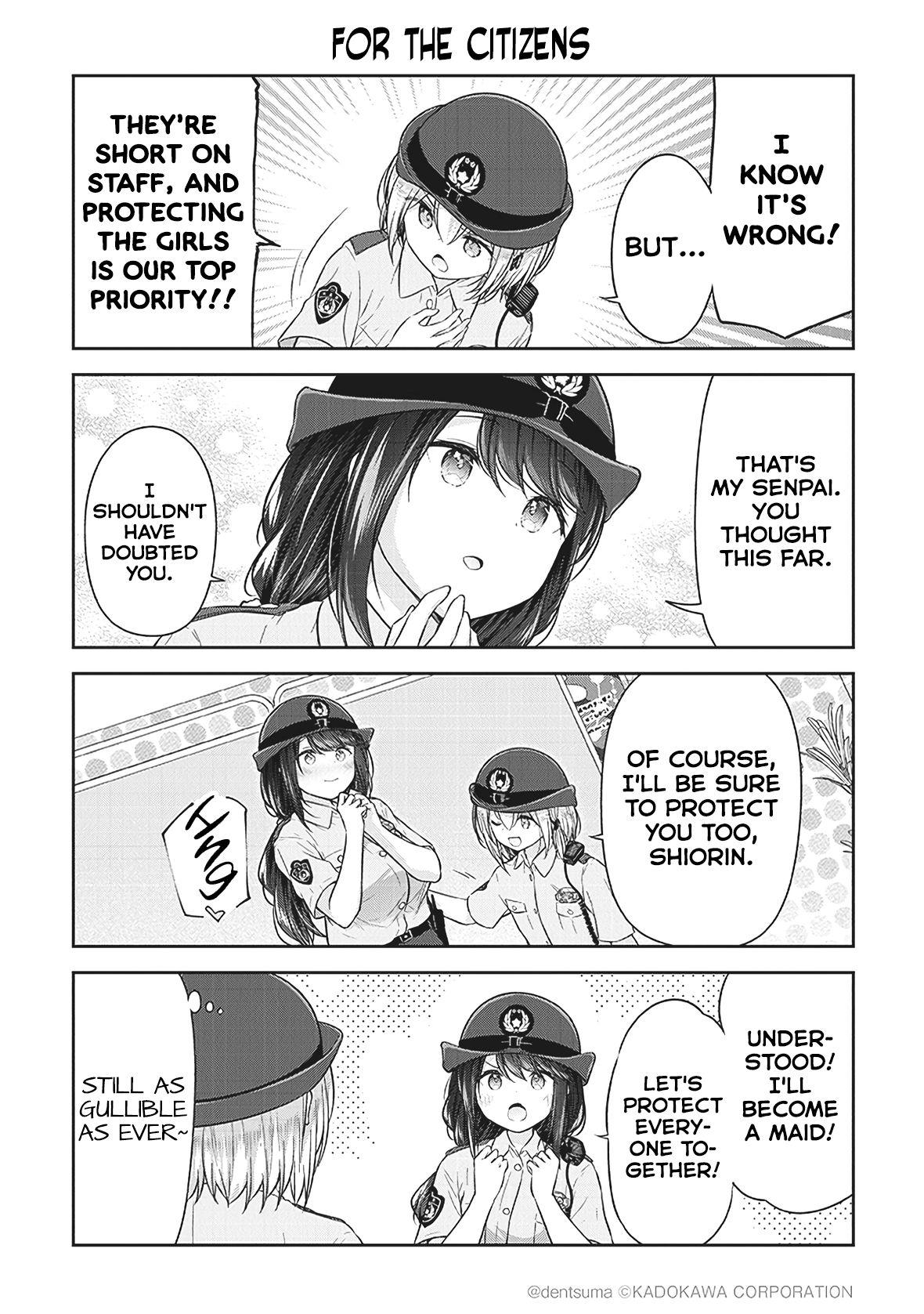 Constable Sakuma And Constable Hanaoka Started Dating Chapter 4 - Picture 3