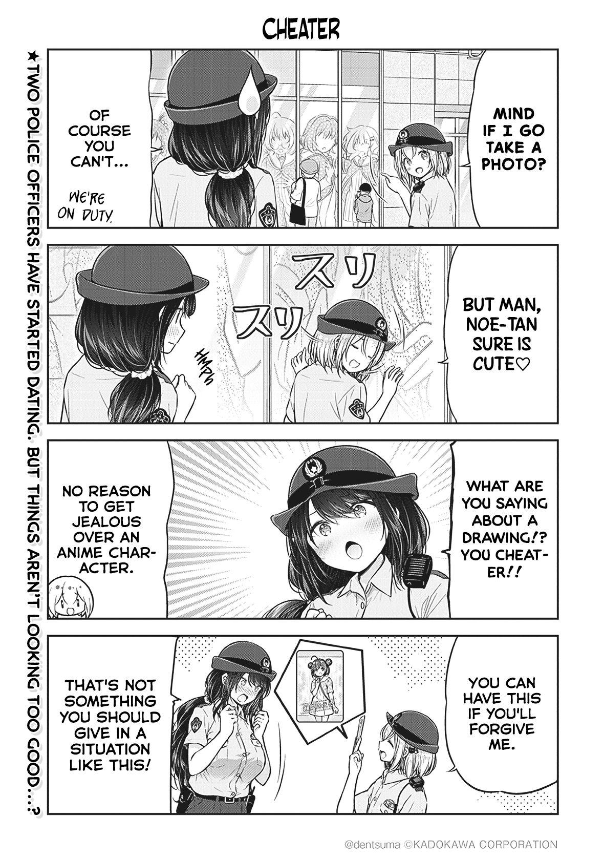 Constable Sakuma And Constable Hanaoka Started Dating Chapter 3 - Picture 1