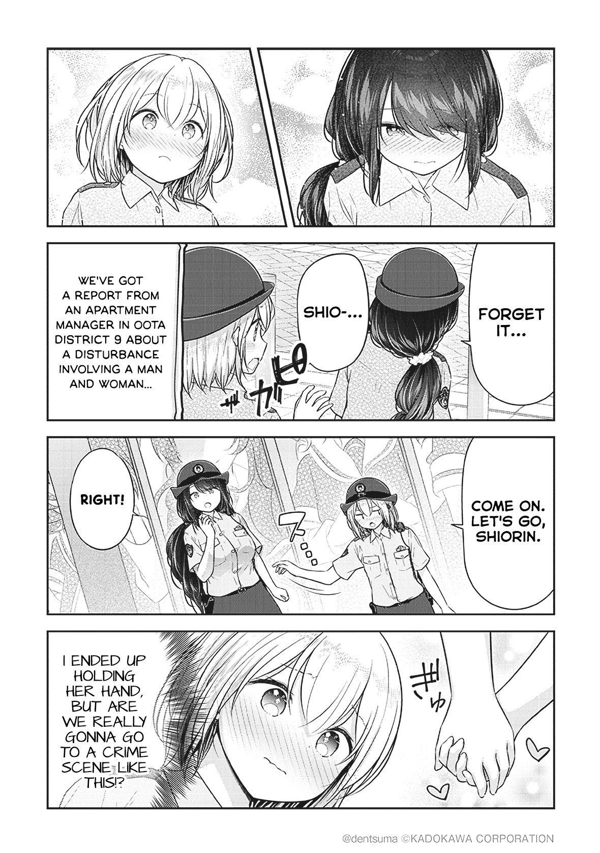 Constable Sakuma And Constable Hanaoka Started Dating Chapter 3 - Picture 2