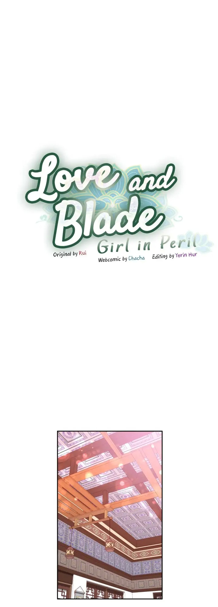 Love And Blade: Girl In Peril Chapter 16 - Picture 1