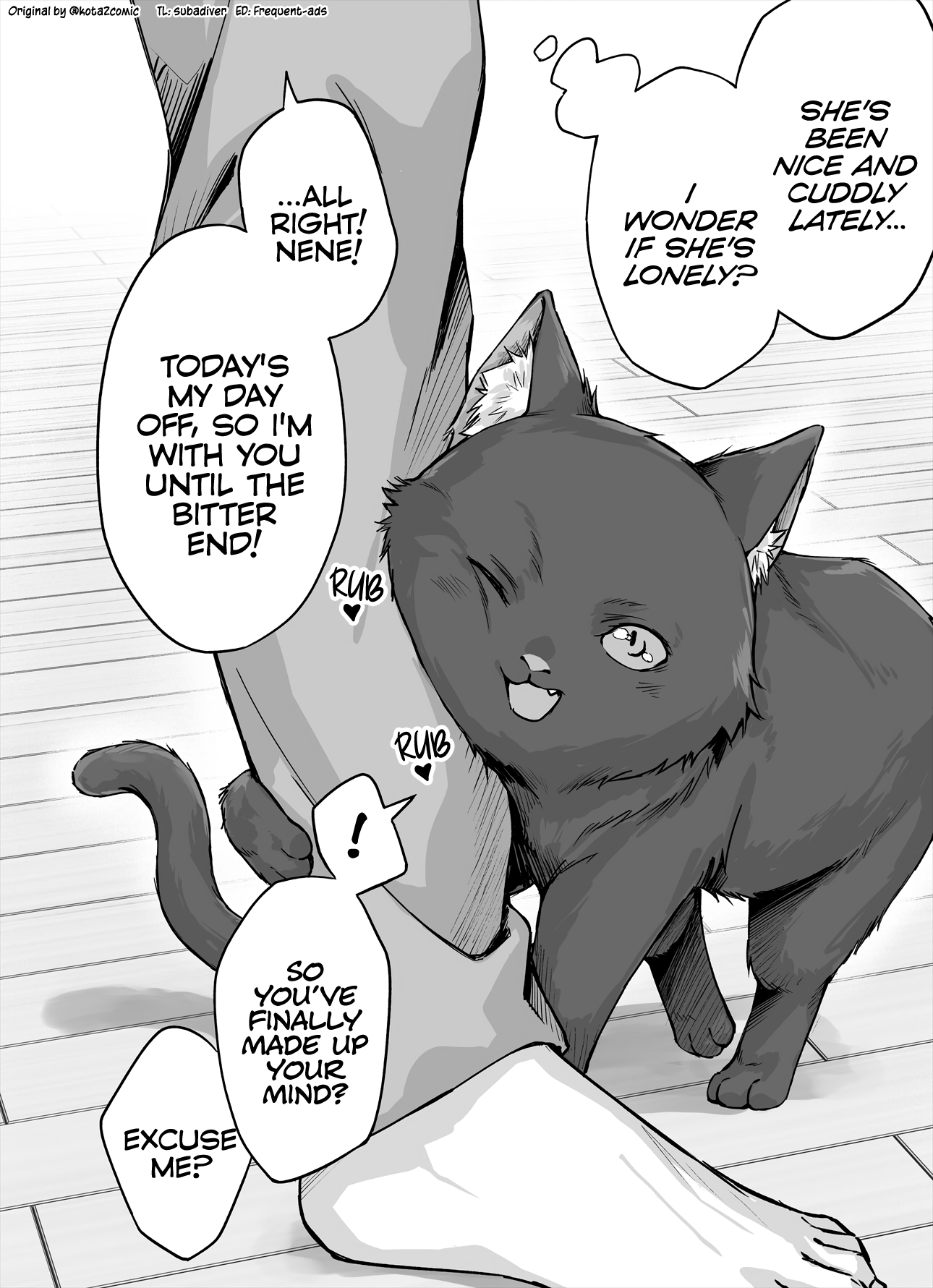 The Yandere Pet Cat Is Overly Domineering - Page 1