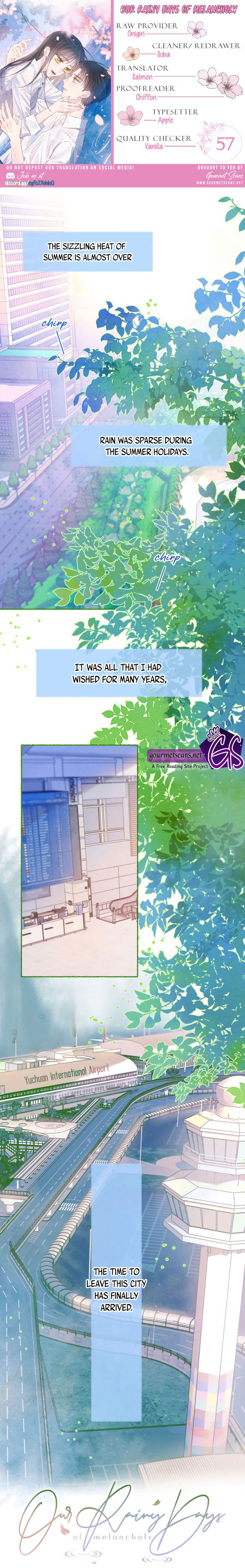 Hydrangea Melancholy Chapter 57 - Picture 1
