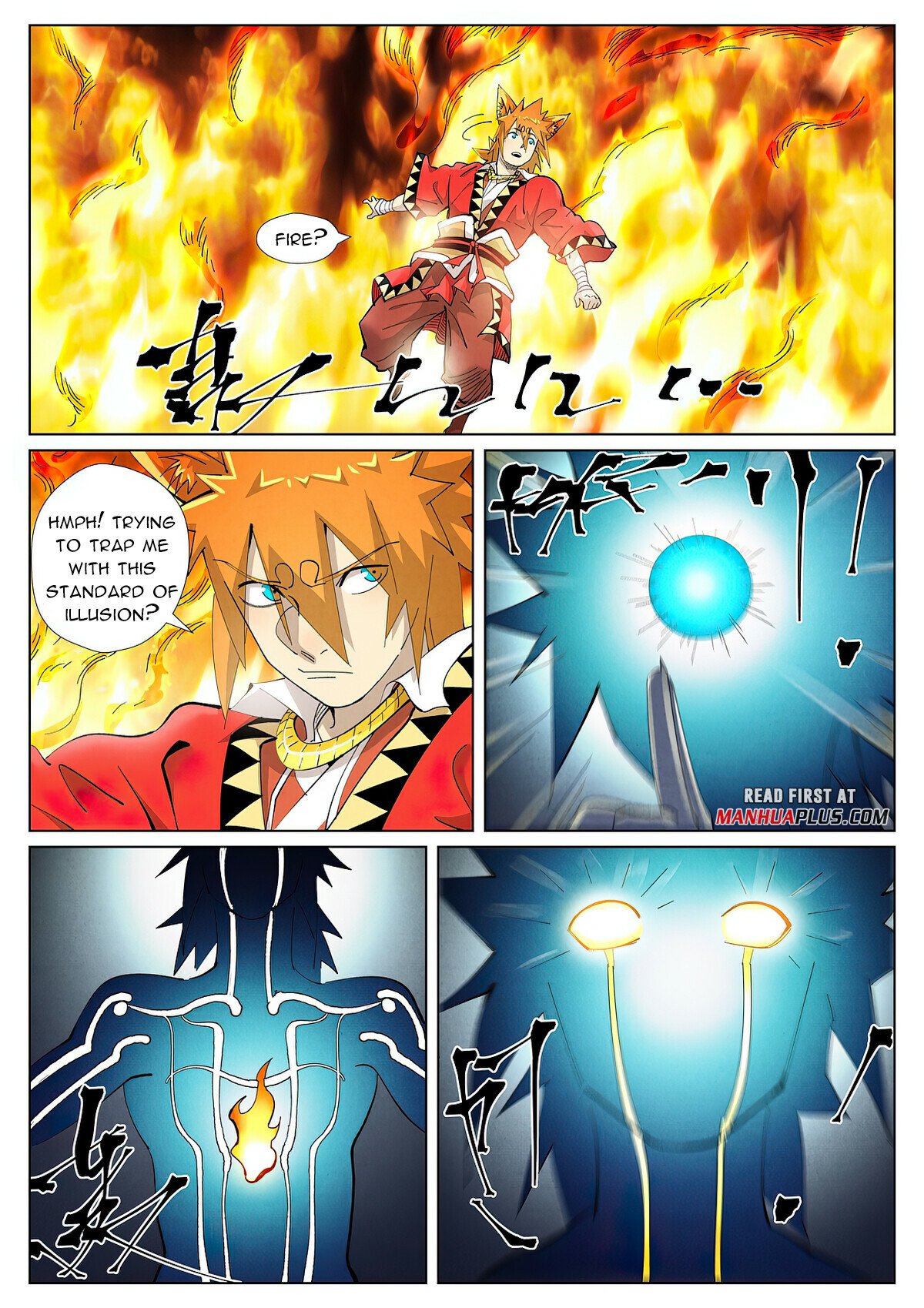 Tales Of Demons And Gods Chapter 405.6 - Picture 3