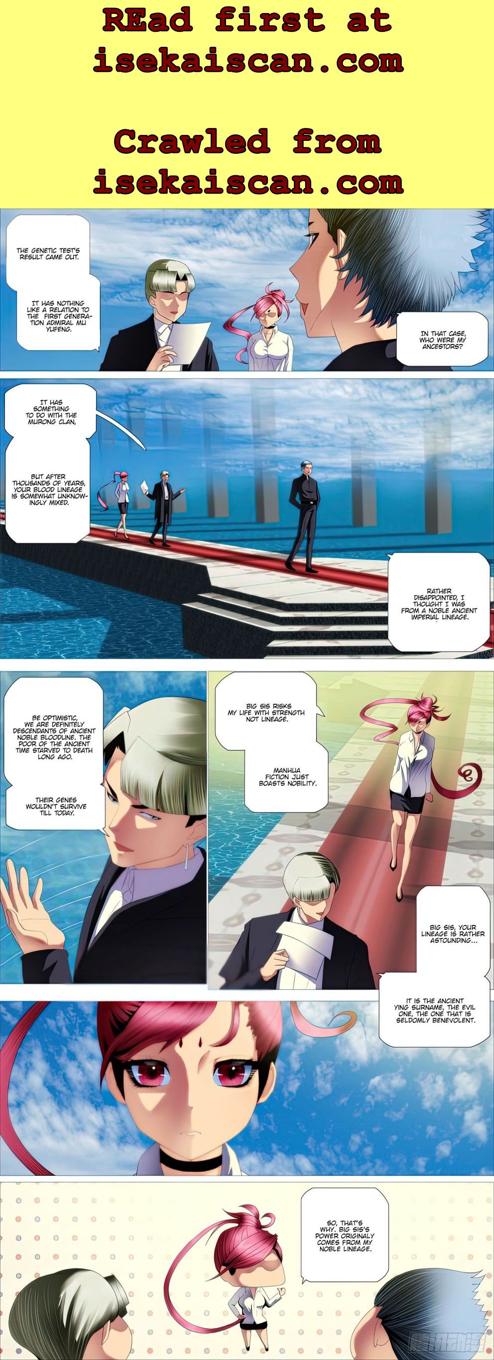 Iron Ladies Chapter 452 - Picture 3
