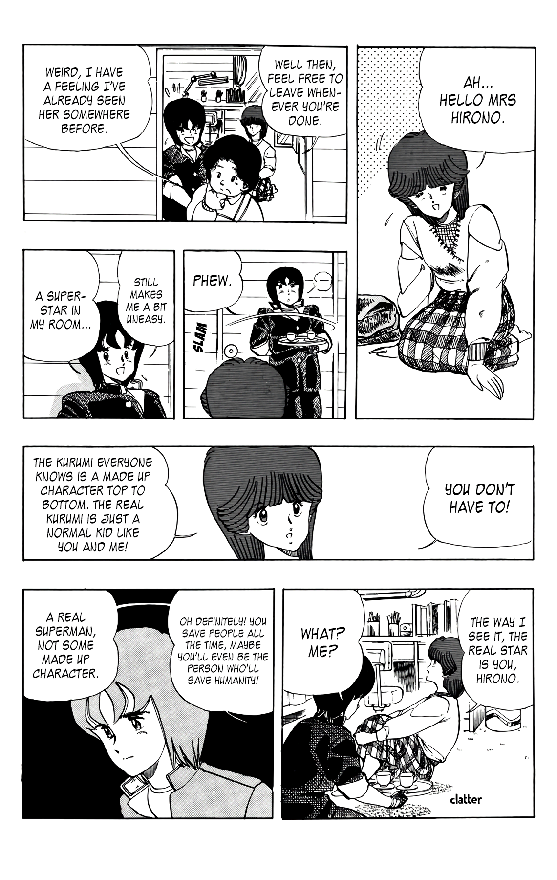 Wingman Vol.6 Chapter 50: Magic Donuts - Picture 3