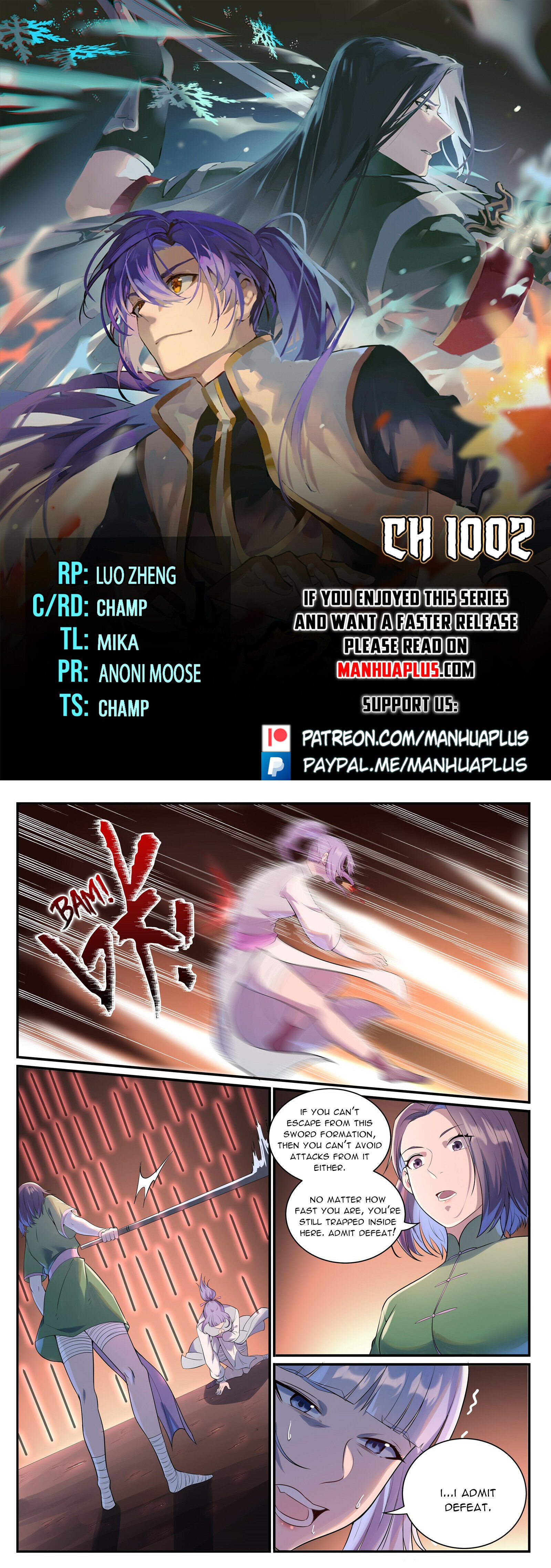 Apotheosis Chapter 1002 - Picture 1