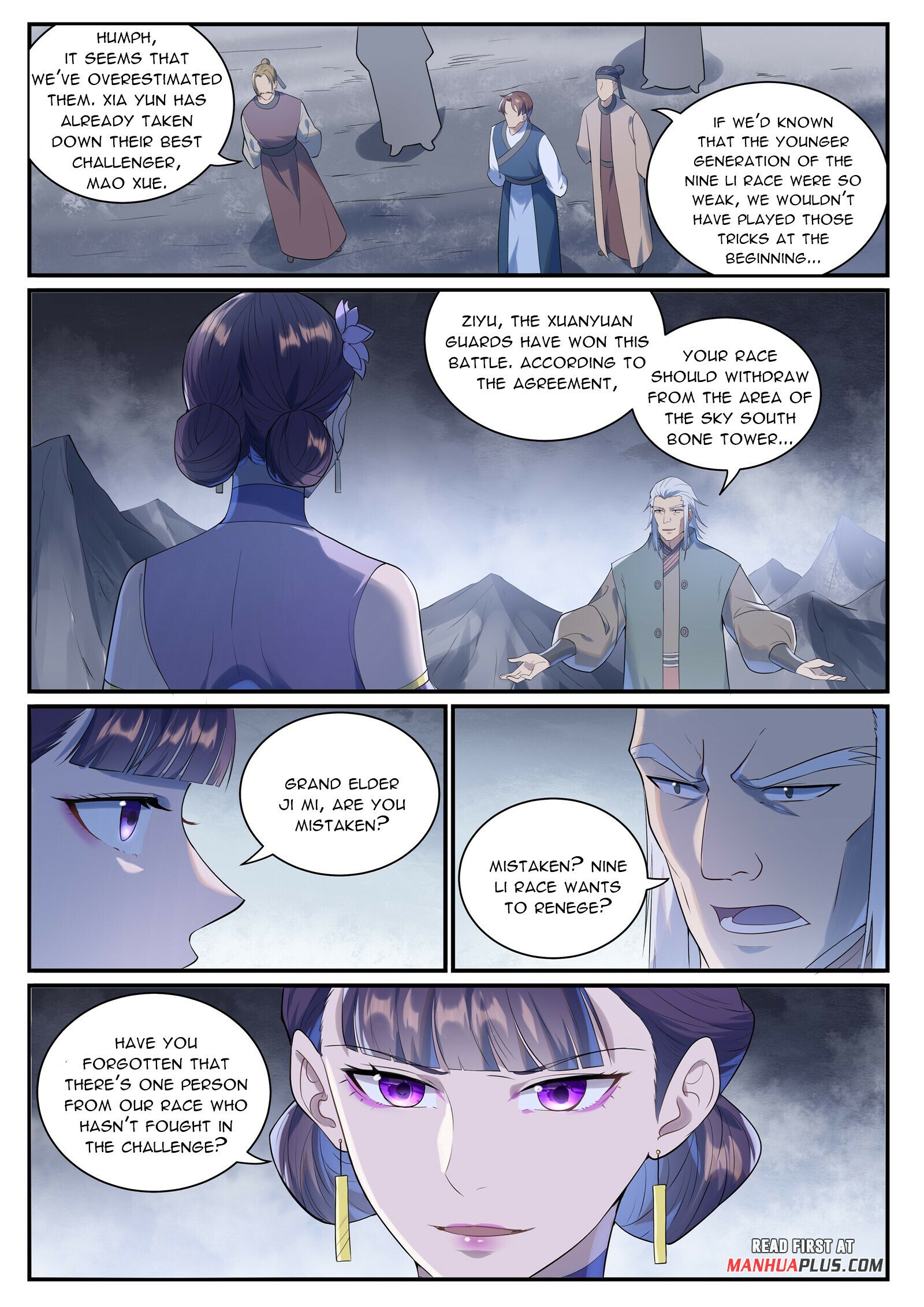Apotheosis Chapter 1002 - Picture 2