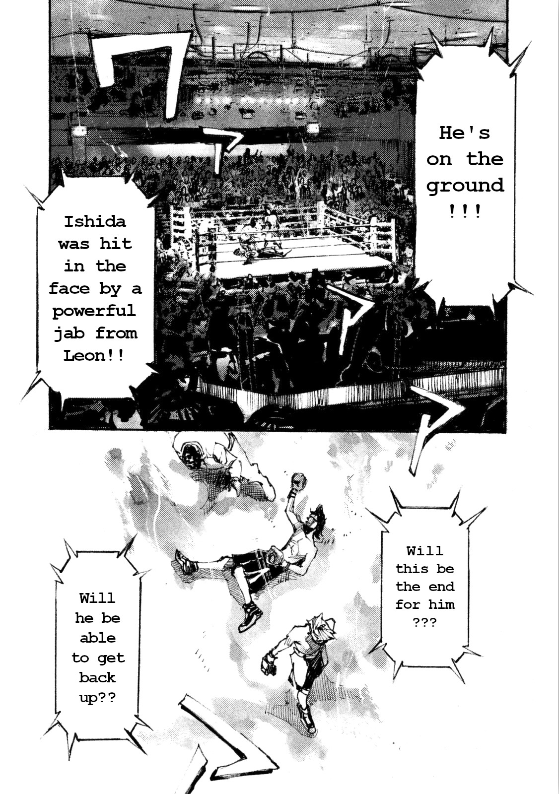 Black-Box Vol.4 Chapter 20: A Fiery Exchange - Picture 1