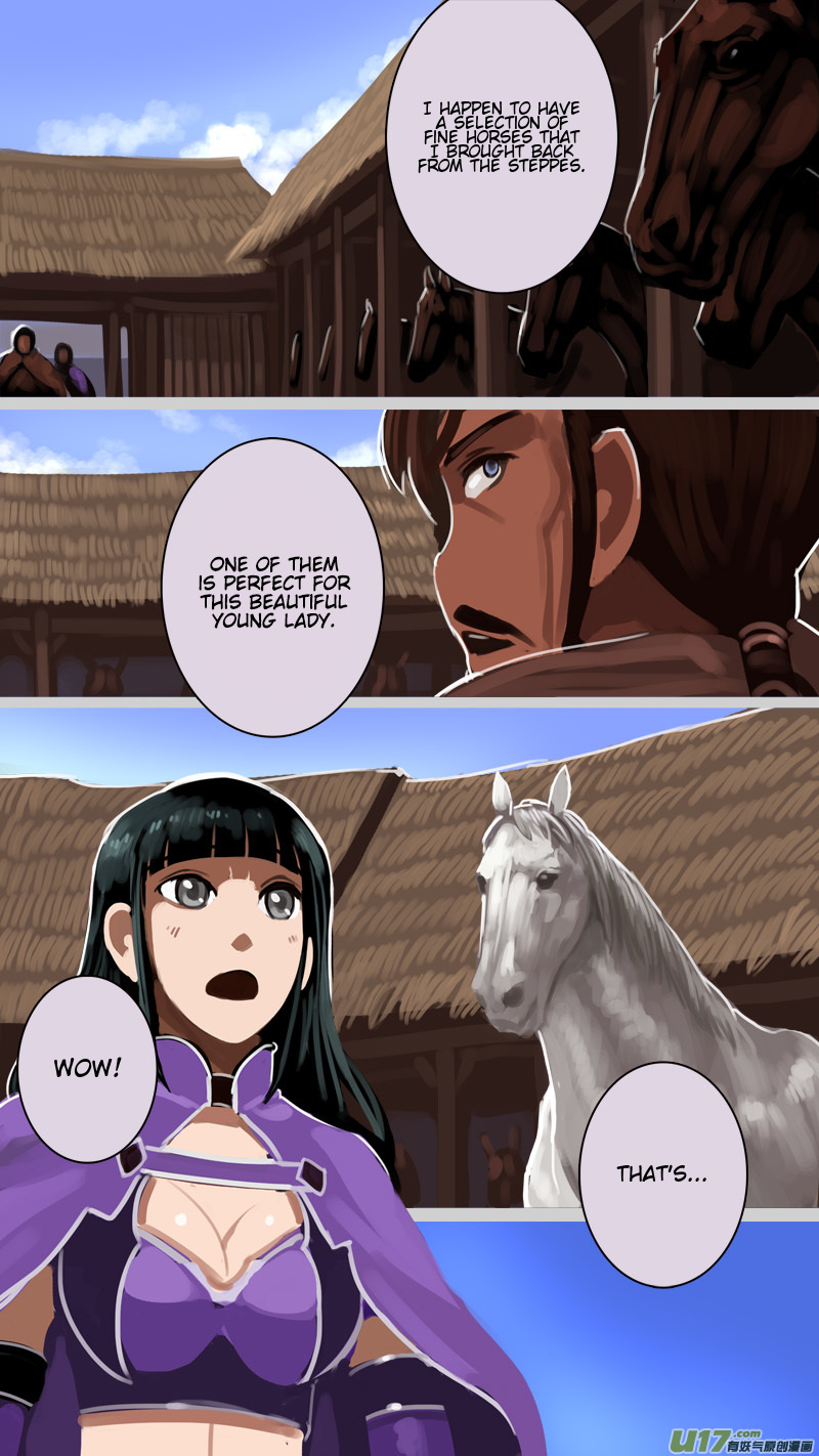 Sword Empire Chapter 13.9: Horseshoes And Jousting - Picture 1