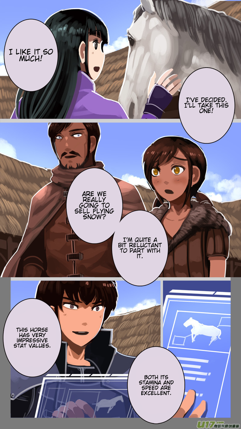 Sword Empire Chapter 13.9: Horseshoes And Jousting - Picture 3