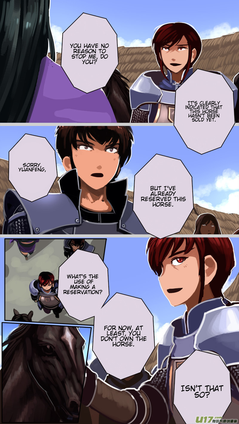 Sword Empire Chapter 13.8: Horseshoes And Jousting - Picture 1