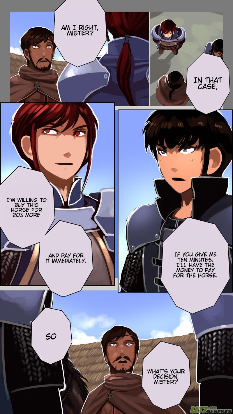 Sword Empire Chapter 13.8: Horseshoes And Jousting - Picture 2