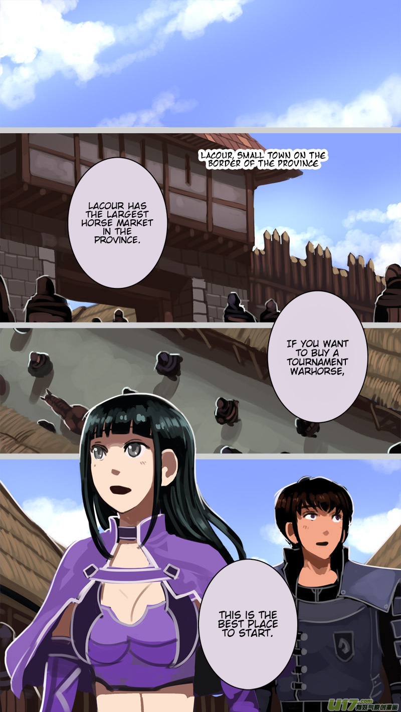 Sword Empire Chapter 13.7: Horseshoes And Jousting - Picture 1