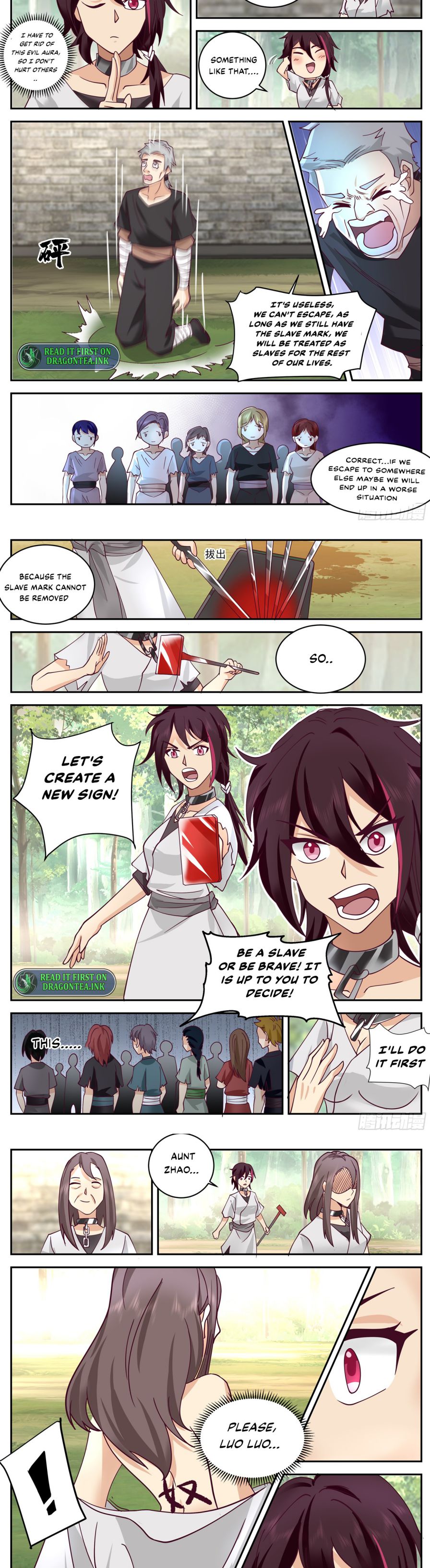 Killing Evolution From A Sword Chapter 69 - Picture 2