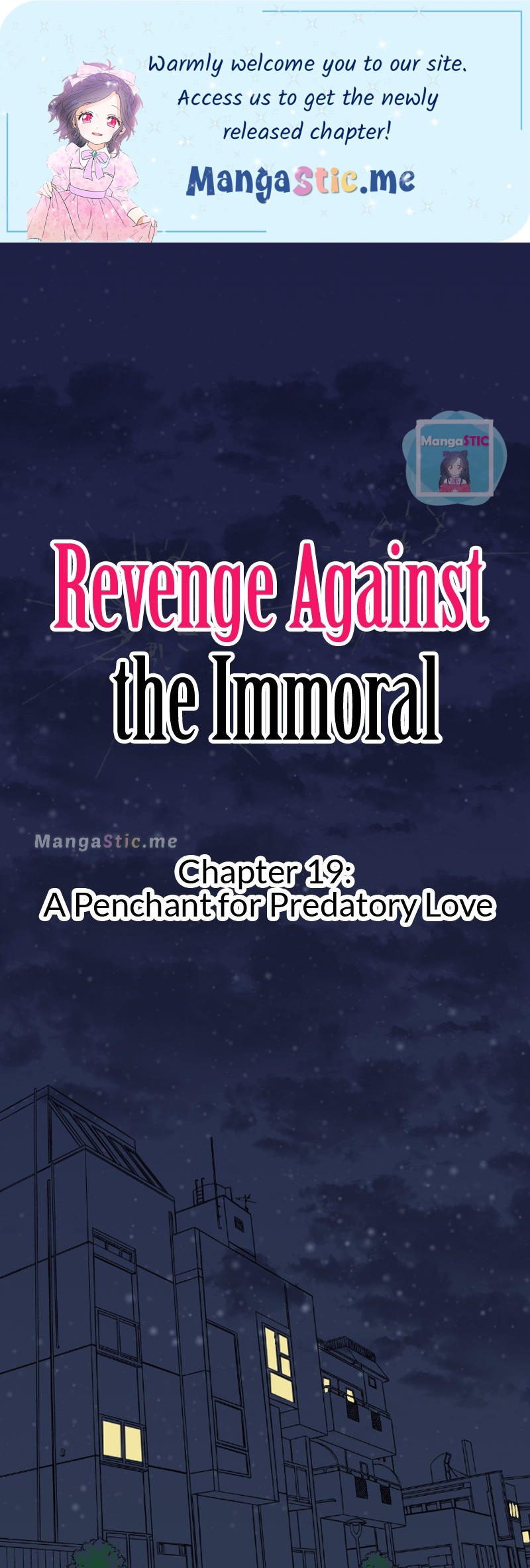 Revenge Against The Immoral Chapter 19 - Picture 1