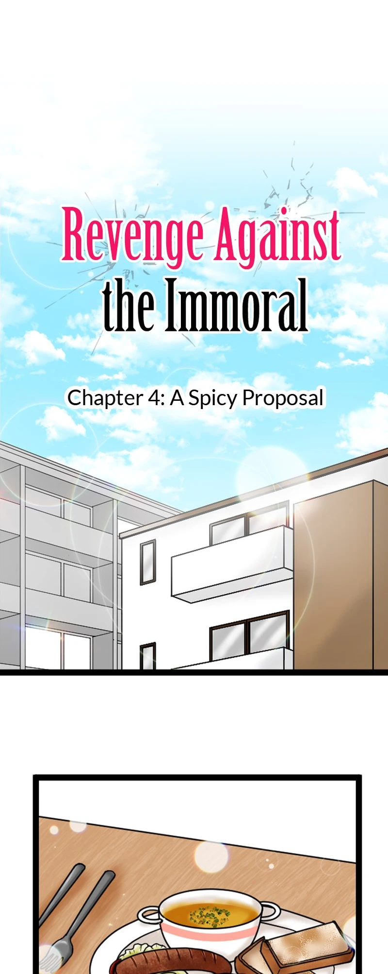 Revenge Against The Immoral Chapter 4 - Picture 1