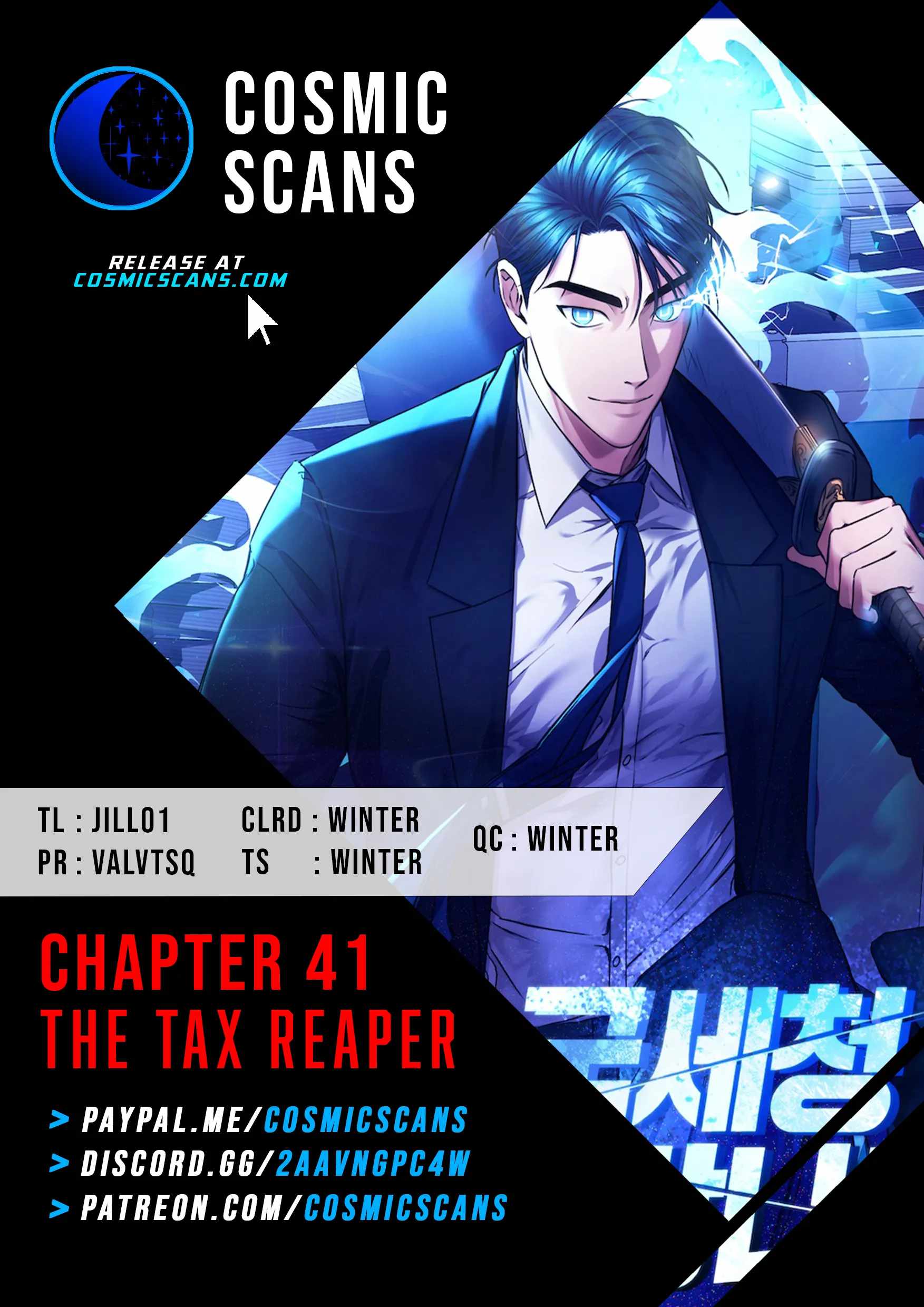 The Tax Reaper Chapter 41 - Picture 1