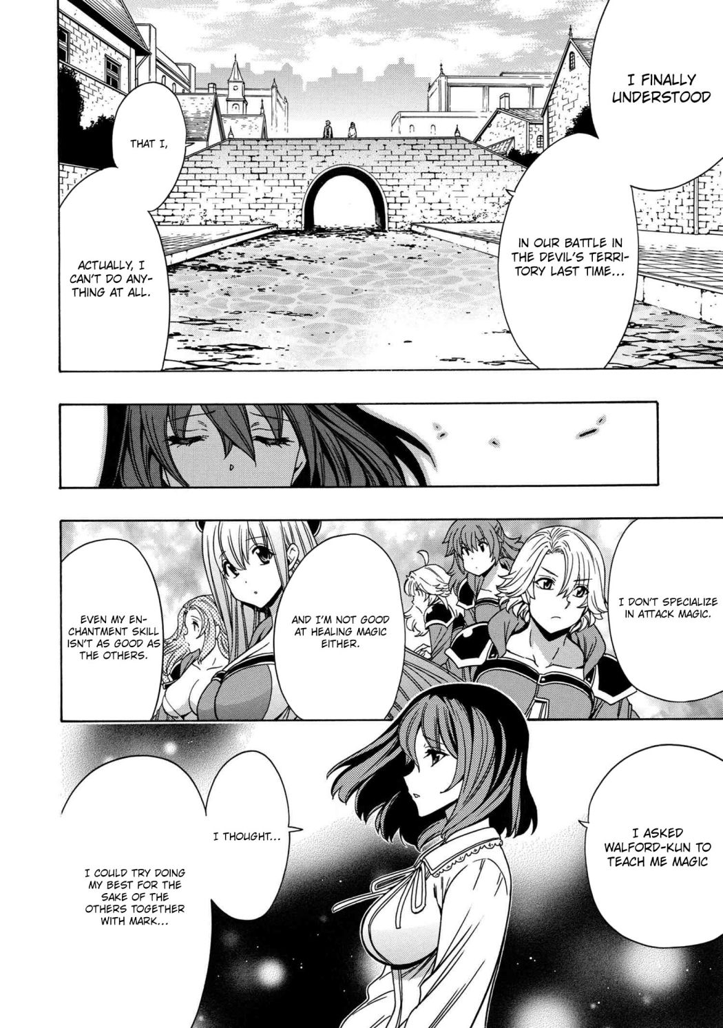 Kenja No Mago Chapter 72 - Picture 3