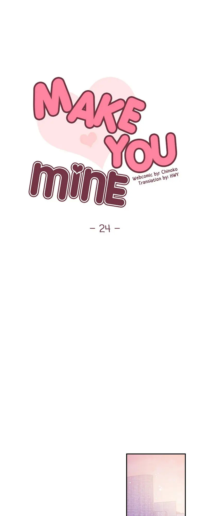 Make You Mine - Page 1