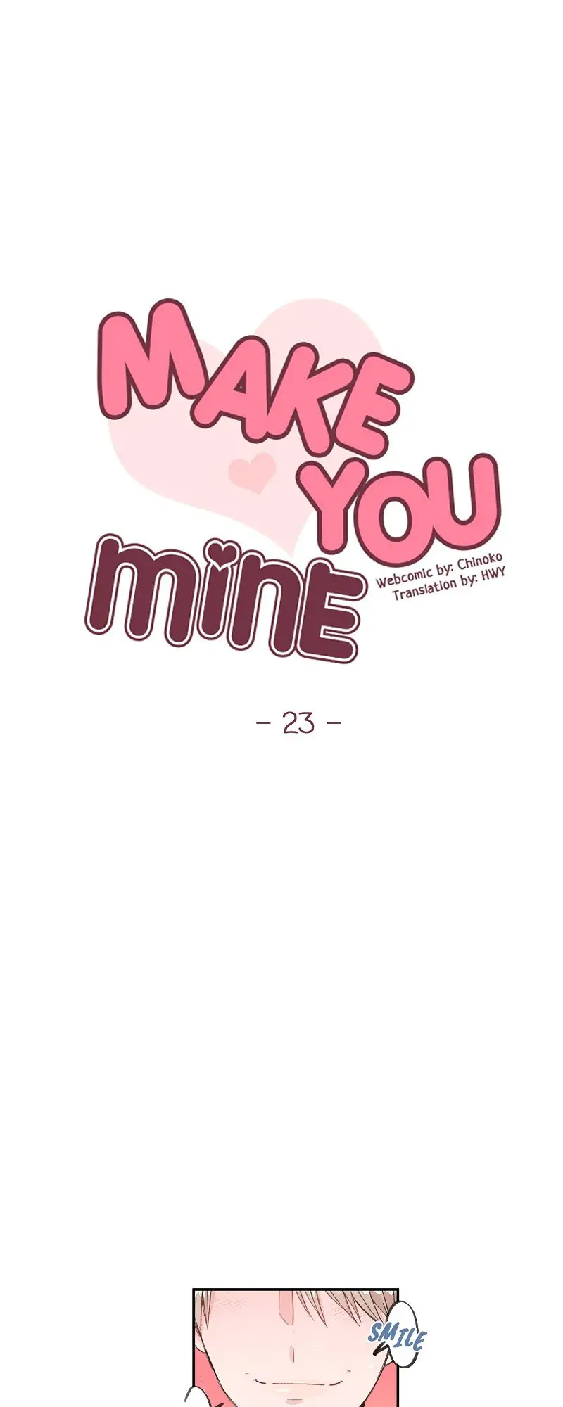 Make You Mine Chapter 23 - Picture 1