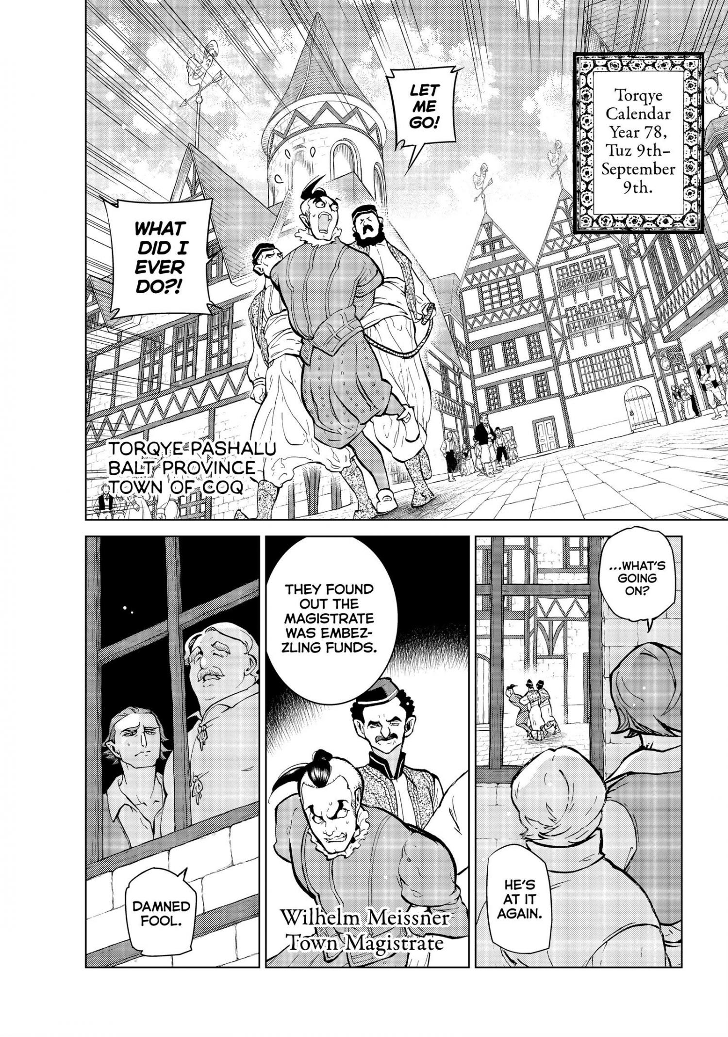 Shoukoku No Altair Chapter 140 - Picture 2