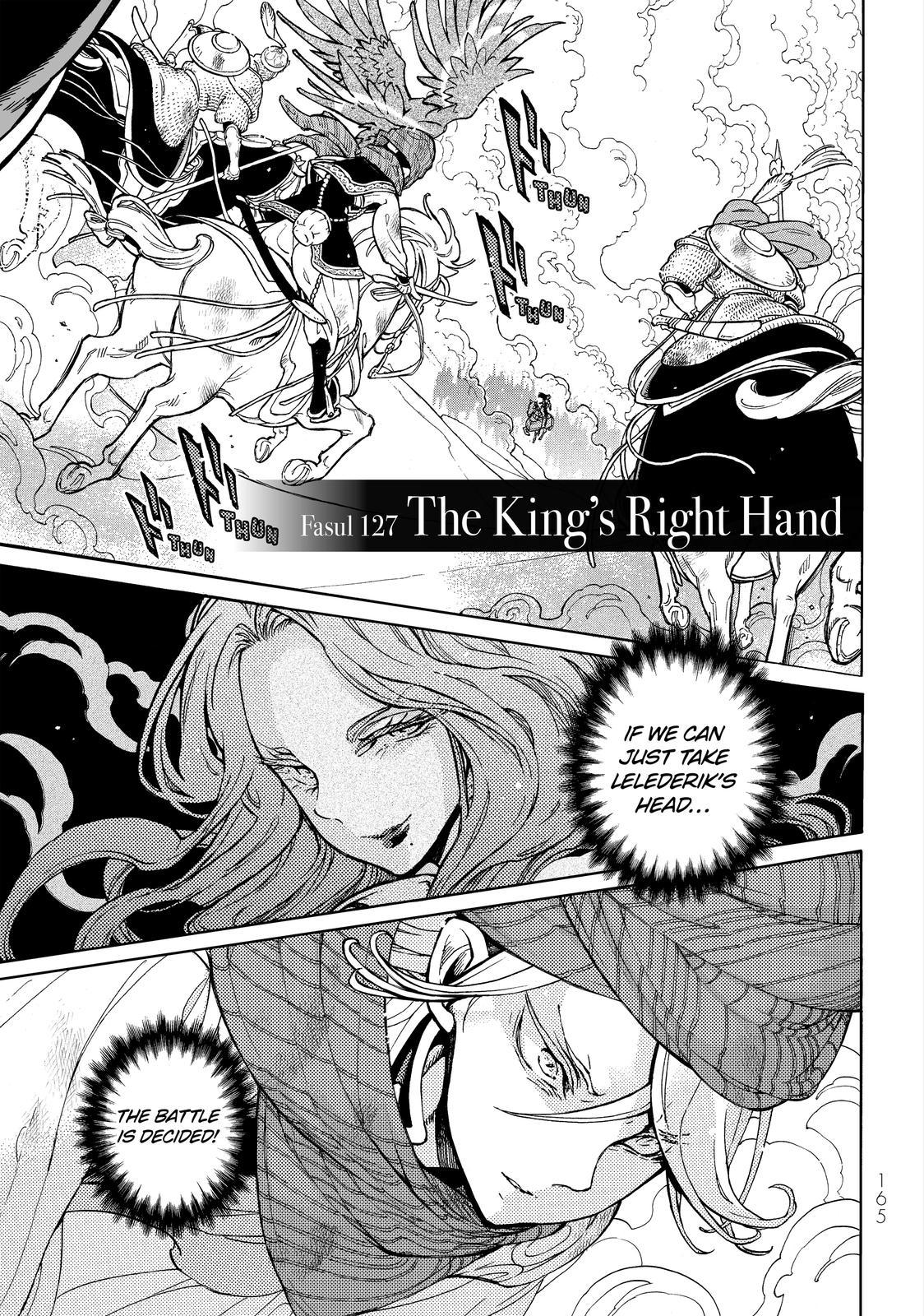 Shoukoku No Altair Chapter 127 - Picture 1