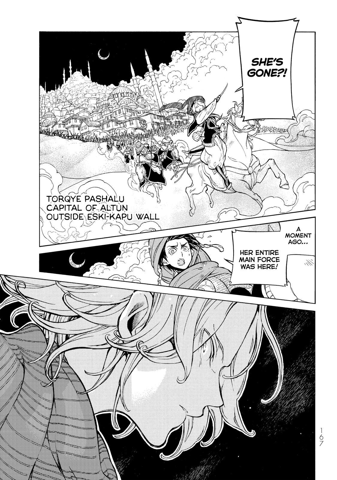 Shoukoku No Altair Chapter 127 - Picture 3